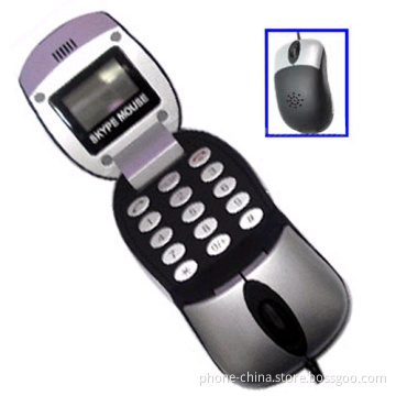 USB VoIP Phone + Optical Mouse + Speaker
